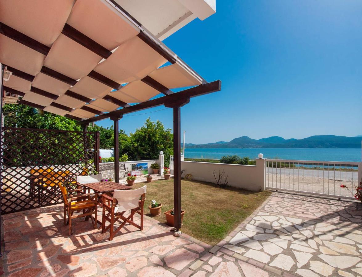 Irini Seaside Studios Nikiana Exterior photo